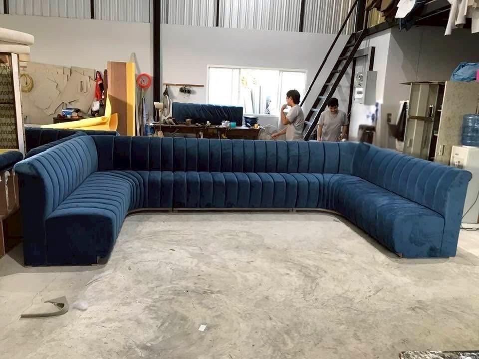 Upholstery Process